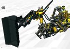 Notice / Instructions de Montage - LEGO - 8455 - Back-hoe Loader: Page 70