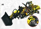 Notice / Instructions de Montage - LEGO - 8455 - Back-hoe Loader: Page 71