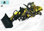 Notice / Instructions de Montage - LEGO - 8455 - Back-hoe Loader: Page 72