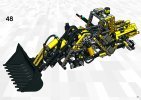 Notice / Instructions de Montage - LEGO - 8455 - Back-hoe Loader: Page 73