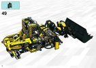 Notice / Instructions de Montage - LEGO - 8455 - Back-hoe Loader: Page 74