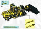 Notice / Instructions de Montage - LEGO - 8455 - Back-hoe Loader: Page 75