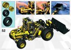 Notice / Instructions de Montage - LEGO - 8455 - Back-hoe Loader: Page 77