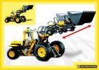 Notice / Instructions de Montage - LEGO - 8455 - Back-hoe Loader: Page 78