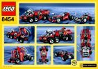 Notice / Instructions de Montage - LEGO - 8455 - Back-hoe Loader: Page 80