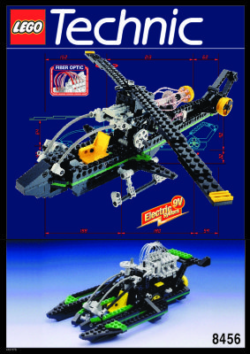 Notice / Instructions de Montage - LEGO - 8456 - MULTI SET WITH OPTICS: Page 1