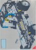 Notice / Instructions de Montage - LEGO - 8458 - Silver Champion: Page 140