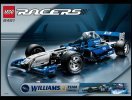 Notice / Instructions de Montage - LEGO - 8461 - WilliamsF1 Team Racer: Page 1