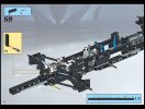 Notice / Instructions de Montage - LEGO - 8461 - WilliamsF1 Team Racer: Page 56