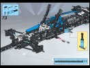 Notice / Instructions de Montage - LEGO - 8461 - WilliamsF1 Team Racer: Page 74