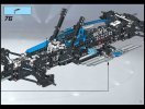 Notice / Instructions de Montage - LEGO - 8461 - WilliamsF1 Team Racer: Page 79