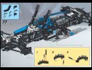 Notice / Instructions de Montage - LEGO - 8461 - WilliamsF1 Team Racer: Page 80