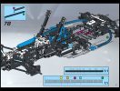 Notice / Instructions de Montage - LEGO - 8461 - WilliamsF1 Team Racer: Page 81