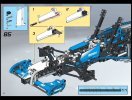 Notice / Instructions de Montage - LEGO - 8461 - WilliamsF1 Team Racer: Page 92