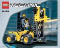 Notice / Instructions de Montage - LEGO - 8463 - FORKLIFT TRUCK: Page 1