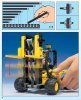 Notice / Instructions de Montage - LEGO - 8463 - FORKLIFT TRUCK: Page 2