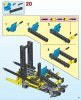 Notice / Instructions de Montage - LEGO - 8463 - FORKLIFT TRUCK: Page 21