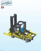 Notice / Instructions de Montage - LEGO - 8463 - FORKLIFT TRUCK: Page 24