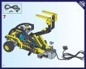 Notice / Instructions de Montage - LEGO - 8463 - FORKLIFT TRUCK: Page 51