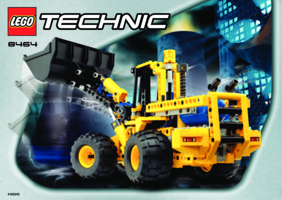 8464 - PNEUMATIC FRONT END LOADER