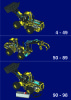 Notice / Instructions de Montage - LEGO - 8464 - PNEUMATIC FRONT END LOADER: Page 3