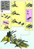 Notice / Instructions de Montage - LEGO - 8464 - PNEUMATIC FRONT END LOADER: Page 16