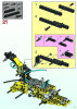 Notice / Instructions de Montage - LEGO - 8464 - PNEUMATIC FRONT END LOADER: Page 21