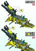 Notice / Instructions de Montage - LEGO - 8464 - PNEUMATIC FRONT END LOADER: Page 23