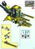 Notice / Instructions de Montage - LEGO - 8464 - PNEUMATIC FRONT END LOADER: Page 35