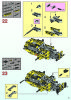 Notice / Instructions de Montage - LEGO - 8464 - PNEUMATIC FRONT END LOADER: Page 63