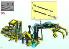 Notice / Instructions de Montage - LEGO - 8464 - PNEUMATIC FRONT END LOADER: Page 87