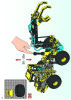 Notice / Instructions de Montage - LEGO - 8464 - PNEUMATIC FRONT END LOADER: Page 88