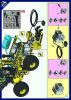 Notice / Instructions de Montage - LEGO - 8464 - PNEUMATIC FRONT END LOADER: Page 95