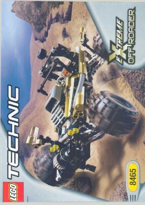 8465 - Extreme Off-roader