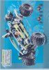 Notice / Instructions de Montage - LEGO - 8465 - Extreme Off-roader: Page 2