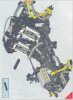 Notice / Instructions de Montage - LEGO - 8466 - 4x4 Off-roader: Page 134