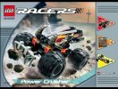 Notice / Instructions de Montage - LEGO - 8468 - Power Crusher: Page 1