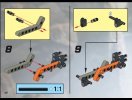 Notice / Instructions de Montage - LEGO - 8468 - Power Crusher: Page 22