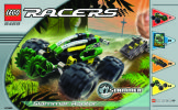 Notice / Instructions de Montage - LEGO - 8469 - Slammer Raptor: Page 1