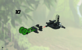 Notice / Instructions de Montage - LEGO - 8469 - Slammer Raptor: Page 8