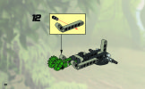 Notice / Instructions de Montage - LEGO - 8469 - Slammer Raptor: Page 10