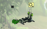 Notice / Instructions de Montage - LEGO - 8469 - Slammer Raptor: Page 14