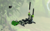 Notice / Instructions de Montage - LEGO - 8469 - Slammer Raptor: Page 16