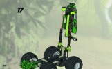 Notice / Instructions de Montage - LEGO - 8469 - Slammer Raptor: Page 22