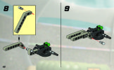 Notice / Instructions de Montage - LEGO - 8469 - Slammer Raptor: Page 46