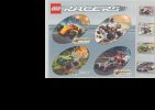 Notice / Instructions de Montage - LEGO - 8470 - Slammer G-Force: Page 53