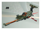 Notice / Instructions de Montage - LEGO - 8471 - Nitro Burner: Page 28