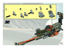 Notice / Instructions de Montage - LEGO - 8471 - Nitro Burner: Page 31