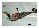 Notice / Instructions de Montage - LEGO - 8471 - Nitro Burner: Page 36