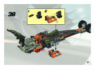 Notice / Instructions de Montage - LEGO - 8471 - Nitro Burner: Page 37